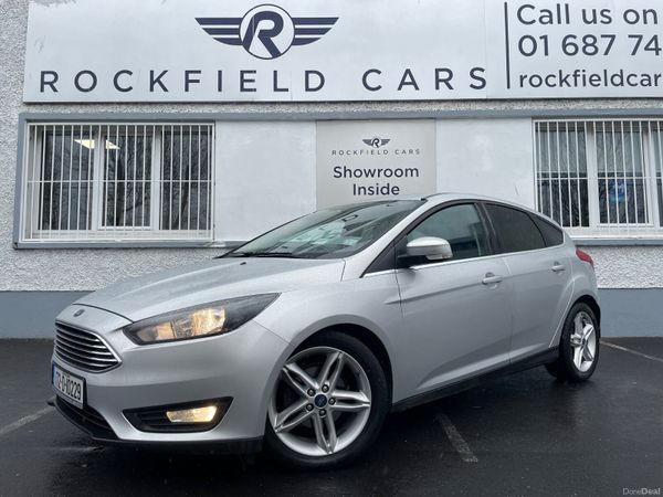 Ford Focus Hatchback, Diesel, 2017, Silver