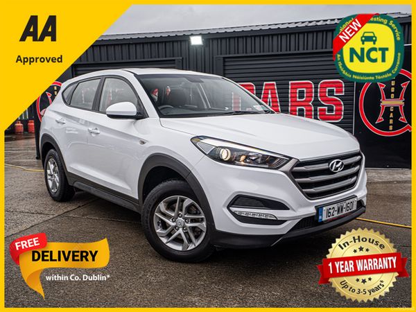 Hyundai Tucson SUV, Diesel, 2016, White
