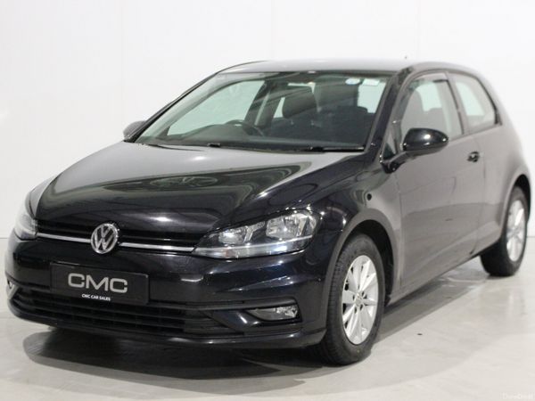 Volkswagen Golf Estate, Diesel, 2018, Black