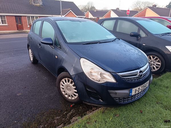 Opel Corsa Hatchback, Petrol, 2011, Blue
