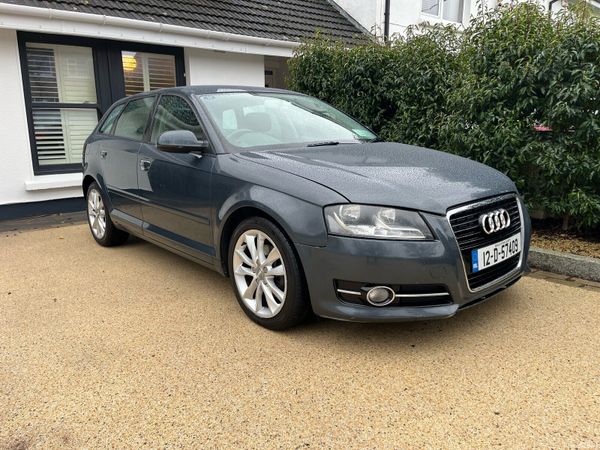 Audi A3 Hatchback, Diesel, 2012, Grey