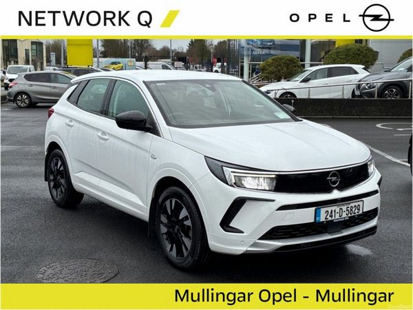 Opel Grandland X SUV, Diesel, 2024, White