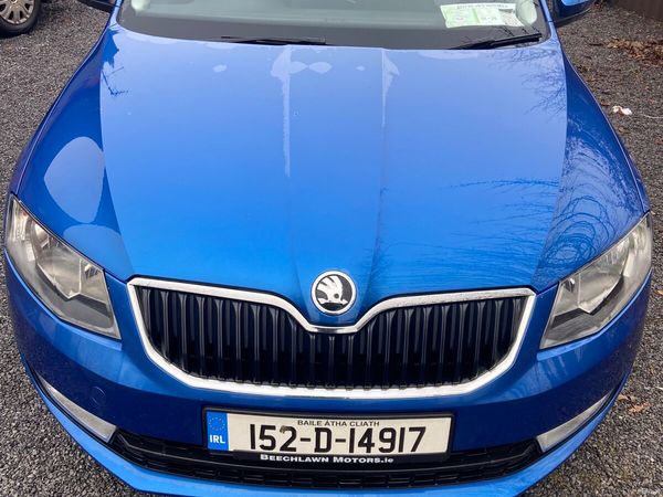 Skoda Octavia Estate, Diesel, 2015, Blue