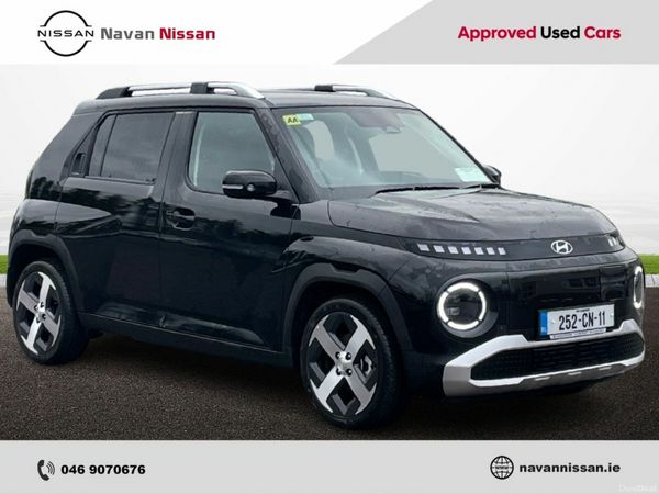 Hyundai INSTER MPV, Electric, 2025, Black