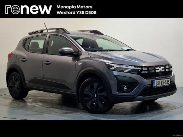 Dacia Sandero Stepway Hatchback, Petrol, 2025, Grey