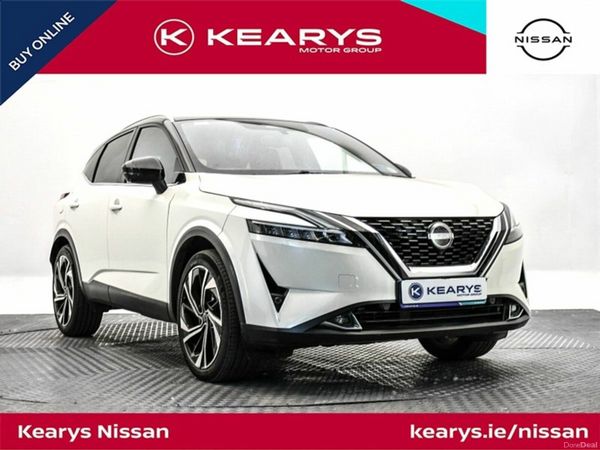 Nissan Qashqai SUV, Petrol, 2022, White