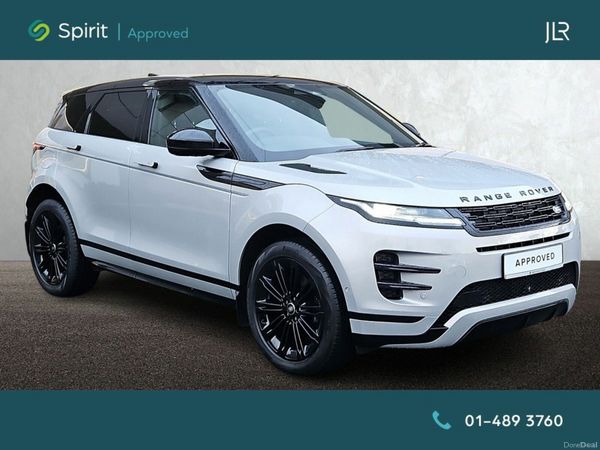 Land Rover Range Rover Evoque SUV, Petrol Hybrid, 2025, Silver