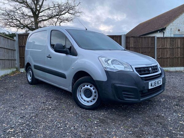Peugeot Partner MPV, Diesel, 2018, Silver