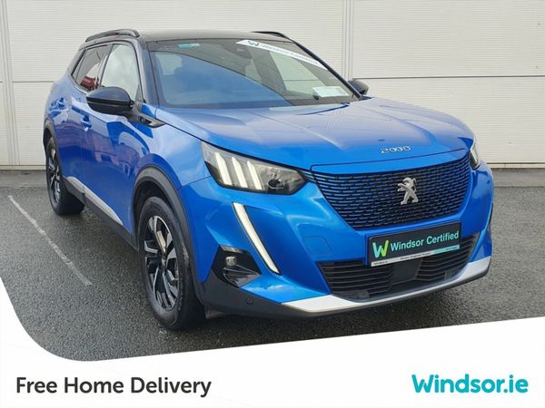 Peugeot 2008 MPV, Electric, 2022, Blue