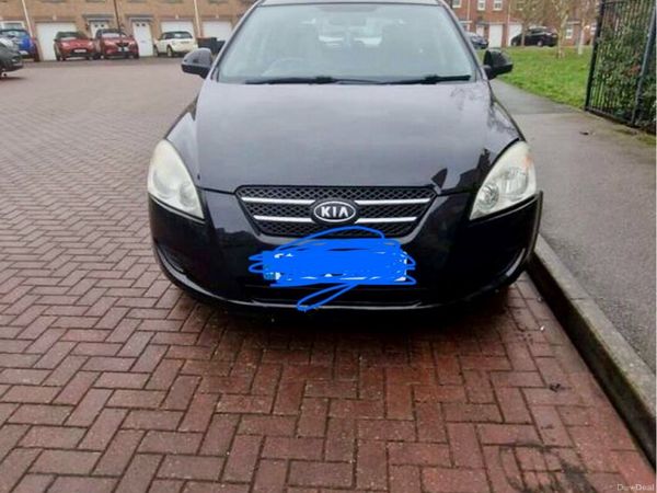 Kia Ceed Hatchback, Diesel, 2008, Black