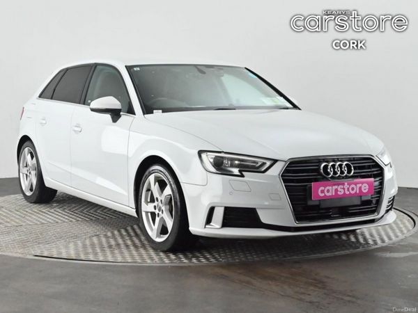 Audi A3 Hatchback, Petrol, 2017, White