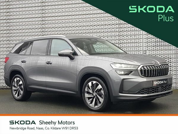 Skoda Kodiaq SUV, Diesel, 2024, Grey