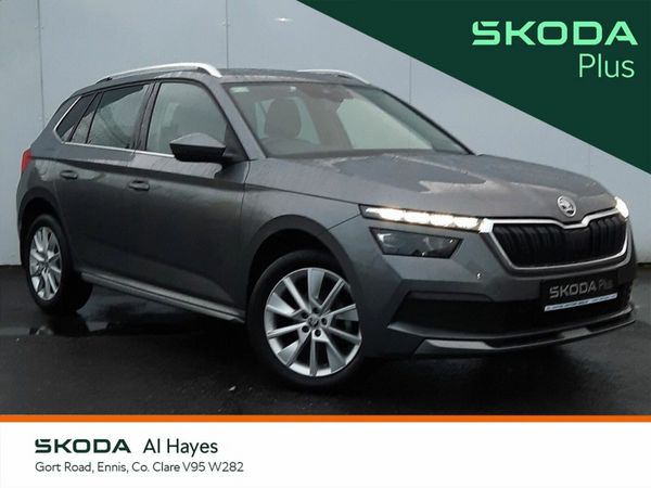 Skoda Kamiq SUV, Petrol, 2023, Grey