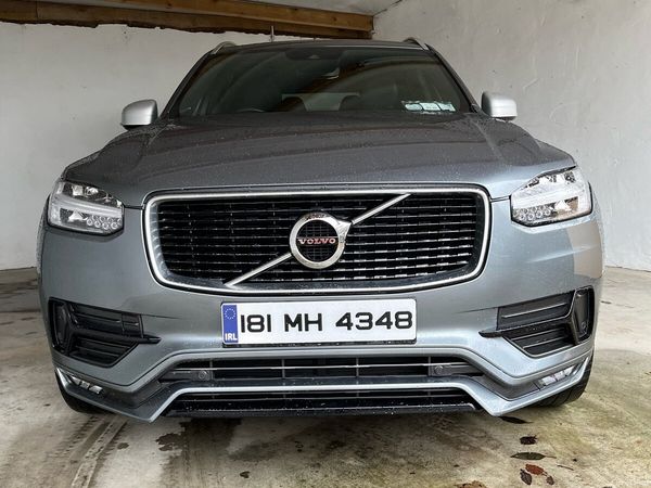 Volvo XC90 SUV, Diesel, 2018, Grey