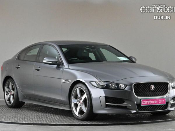 Jaguar XE Saloon, Diesel, 2017, Grey