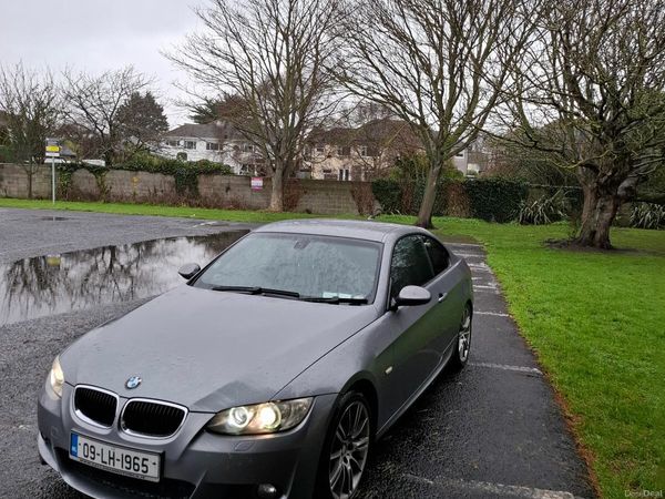 BMW 3-Series Coupe, Diesel, 2009, Grey