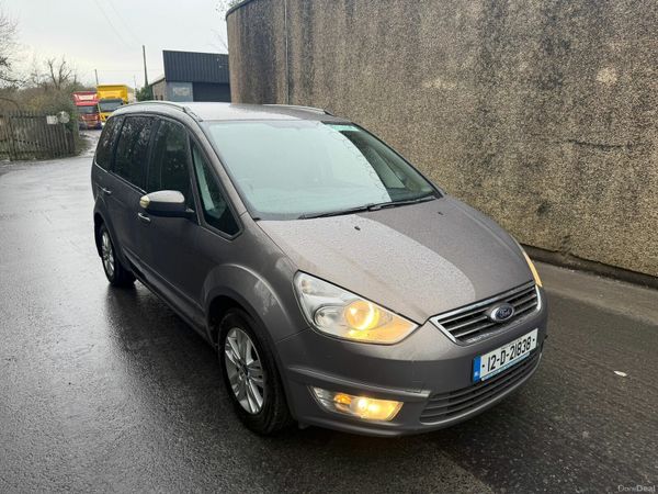 Ford Galaxy MPV, Diesel, 2012, Brown