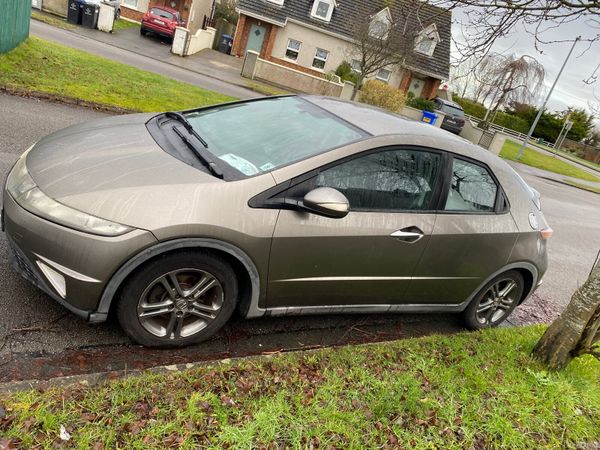 Honda Civic Hatchback, Petrol, 2007, Grey