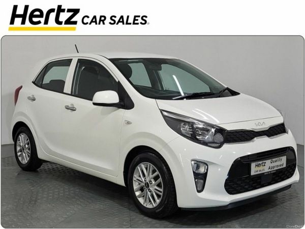 Kia Picanto Hatchback, Petrol, 2023, White