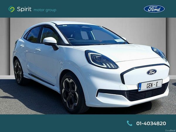 Ford Puma MPV, Electric, 2025, White