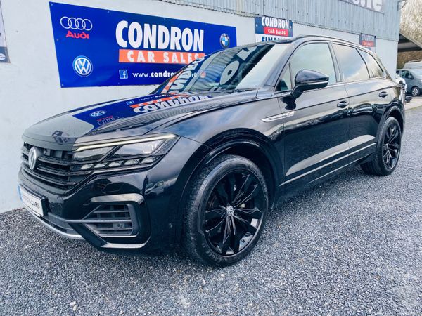 Volkswagen Touareg SUV, Diesel, 2020, Black
