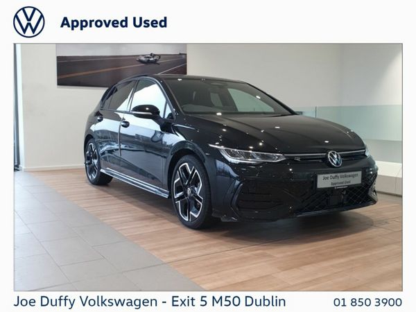 Volkswagen Golf Hatchback, Petrol Hybrid, 2026, Black