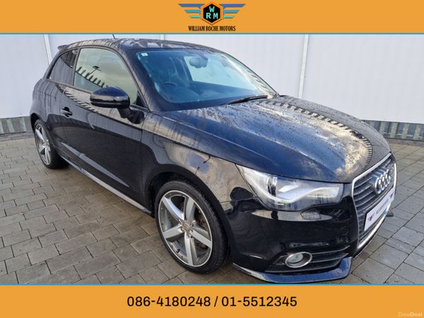 Audi A1 Hatchback, Petrol, 2011, Black