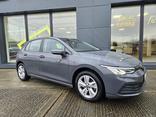 Volkswagen Golf Estate, Petrol, 2023, Grey