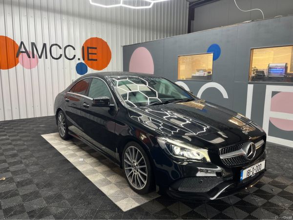 Mercedes-Benz CLA Coupe, Petrol, 2018, Black