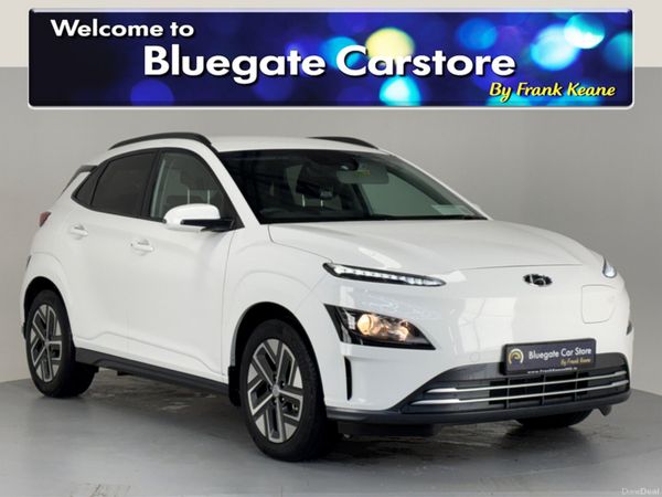 Hyundai KONA MPV, Electric, 2023, White