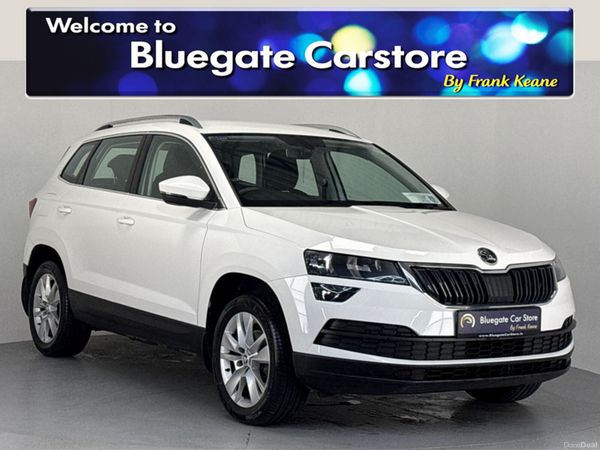 Skoda Karoq Estate, Petrol, 2020, White