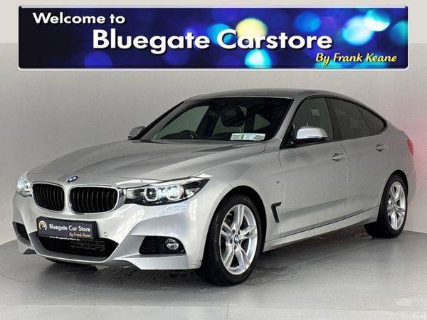 BMW 3-Series Hatchback, Diesel, 2017, Silver