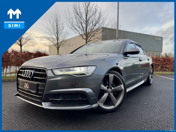 Audi A6 Saloon, Diesel, 2018, Grey