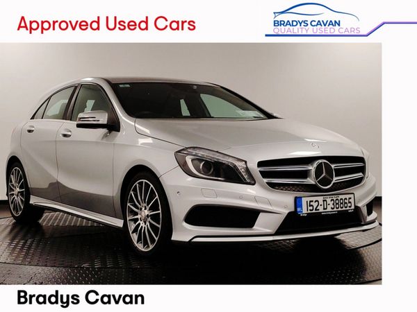 Mercedes-Benz A-Class Estate, Petrol, 2015, Silver