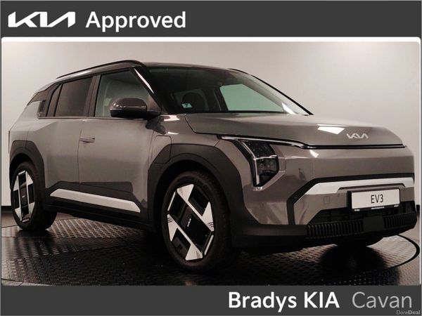 Kia EV3 Estate, Electric, 2026, Grey