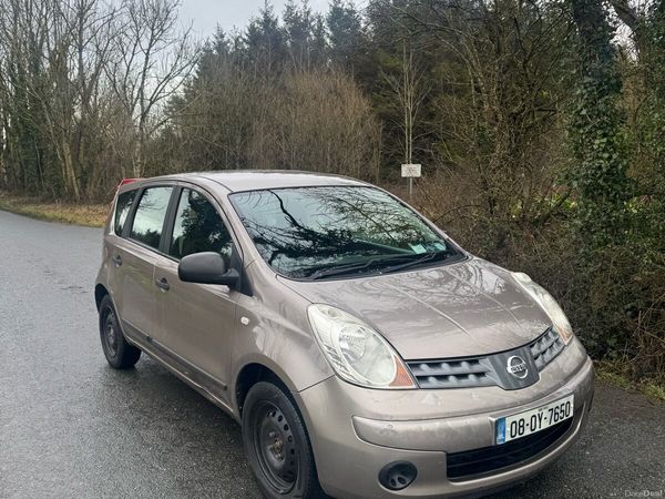 Nissan Note MPV, Petrol, 2008, Beige