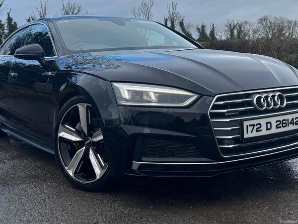 Audi A5 Hatchback, Diesel, 2017, Black