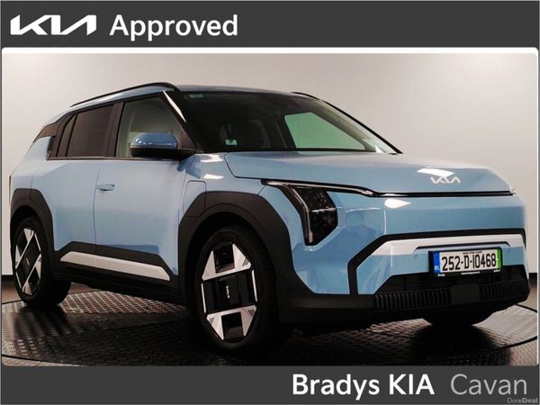 Kia EV3 MPV, Electric, 2025, Blue