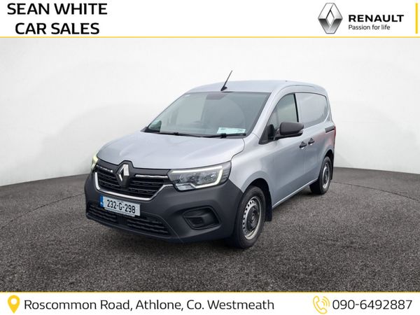 Renault Kangoo Van, Electric, 2024, Grey