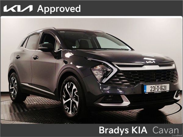 Kia Sportage MPV, Diesel Hybrid, 2023, Grey