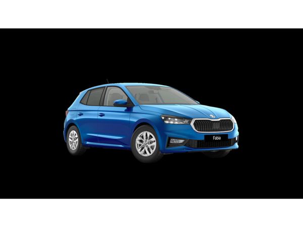 Skoda Fabia Hatchback, Petrol, 2026, Blue