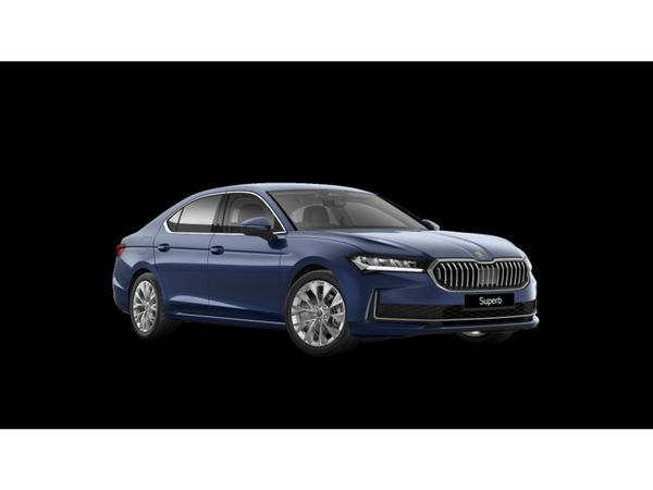 Skoda Superb Hatchback, Diesel, 2026, Blue
