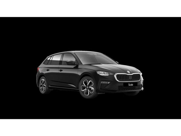 Skoda Scala Hatchback, Petrol, 2026, Black