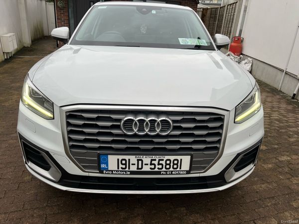 Audi Q2 SUV, Petrol, 2019, White