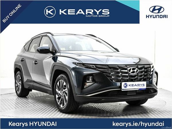 Hyundai Tucson SUV, Diesel, 2023, Blue