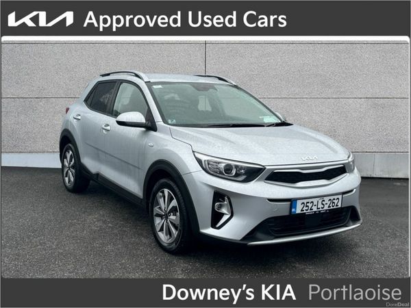 Kia Stonic Hatchback, Petrol, 2025, Grey
