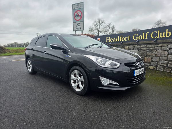 Hyundai i40 Estate, Diesel, 2015, Black