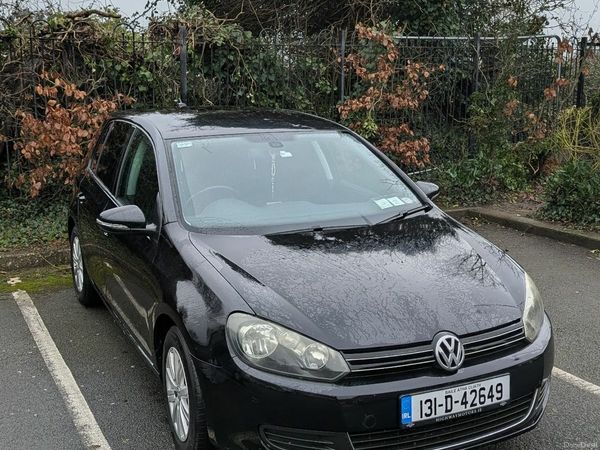 Volkswagen Golf Hatchback, Petrol, 2013, Black
