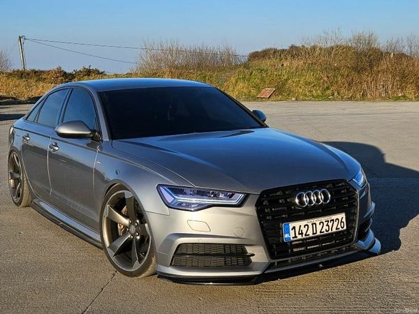 Audi A6 Saloon, Diesel, 2014, Grey
