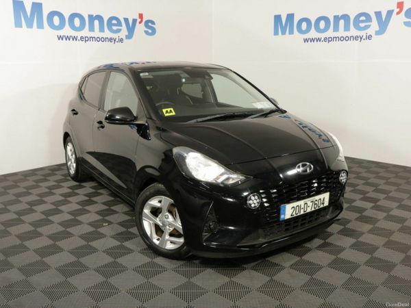 Hyundai i10 Hatchback, Petrol, 2020, Black